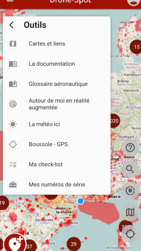 Drone-Spot screenshot