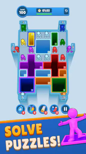 Drop Away: Color Puzzle screenshot