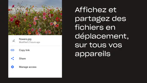 Dropbox: Fichiers Cloud Drive screenshot