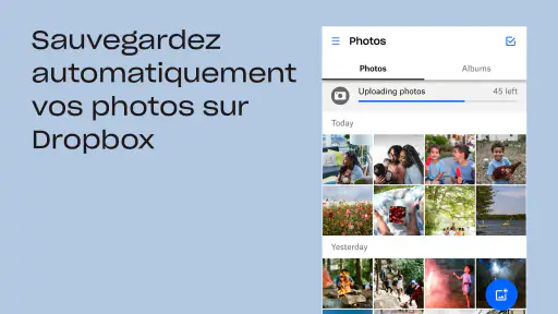 Dropbox: Fichiers Cloud Drive screenshot