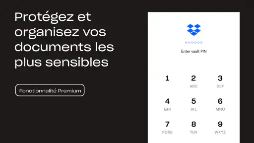 Dropbox: Fichiers Cloud Drive screenshot