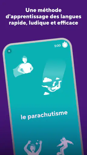 Drops. Apprenez une langue screenshot