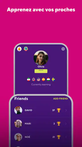 Drops. Apprenez une langue screenshot