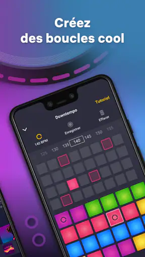 Drum Pad Machine - mix musique screenshot