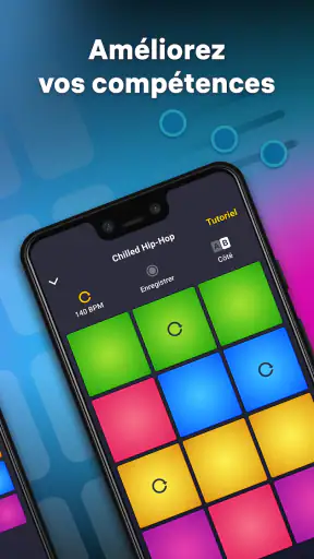 Drum Pad Machine - mix musique screenshot