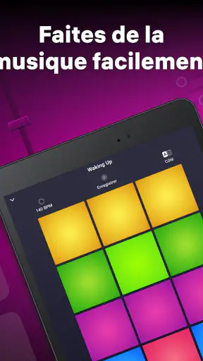 Drum Pad Machine - mix musique screenshot