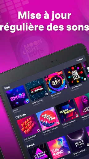 Drum Pad Machine - mix musique screenshot