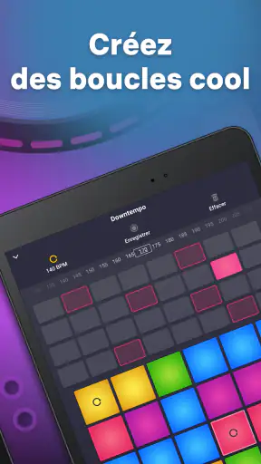 Drum Pad Machine - mix musique screenshot