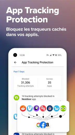 DuckDuckGo Private Browser screenshot