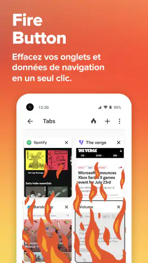 DuckDuckGo Private Browser screenshot
