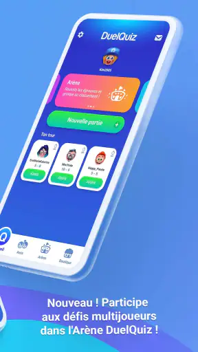 DuelQuiz ! screenshot
