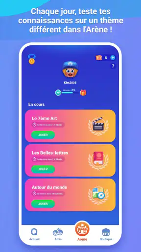 DuelQuiz ! screenshot