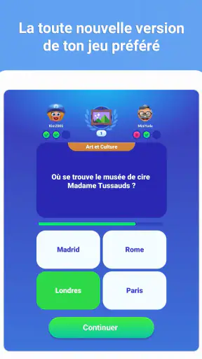 DuelQuiz ! screenshot