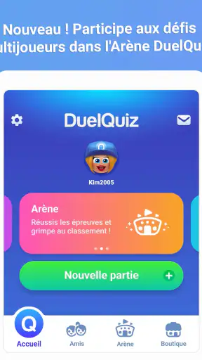 DuelQuiz ! screenshot