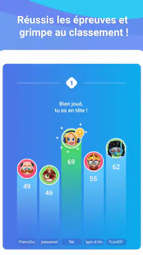 DuelQuiz ! screenshot