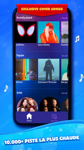 Duet Tiles: Dual Vocal Music screenshot