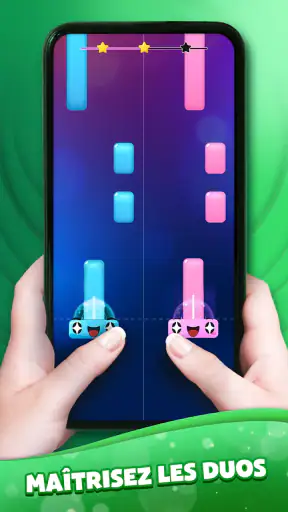 Duet Tiles: Dual Vocal Music screenshot
