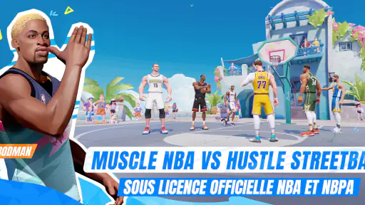 Dunk City Dynasty screenshot