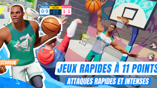 Dunk City Dynasty screenshot