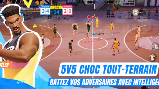 Dunk City Dynasty screenshot