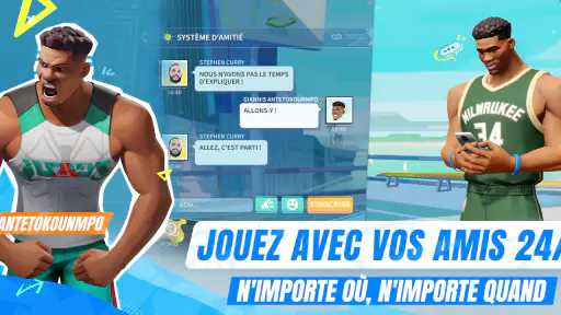 Dunk City Dynasty screenshot