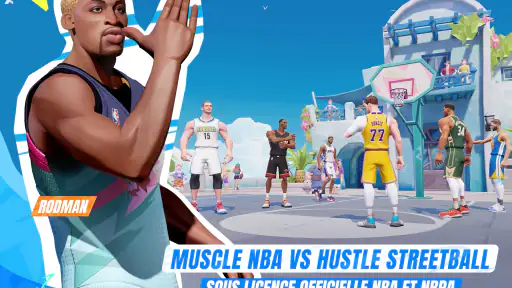 Dunk City Dynasty screenshot