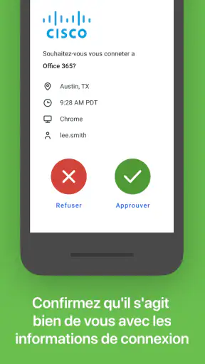 Duo Mobile screenshot