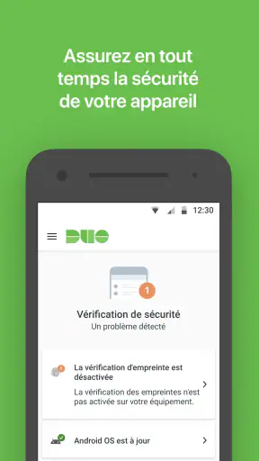 Duo Mobile screenshot