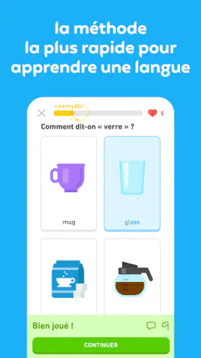 Duolingo : Cours de Langue screenshot