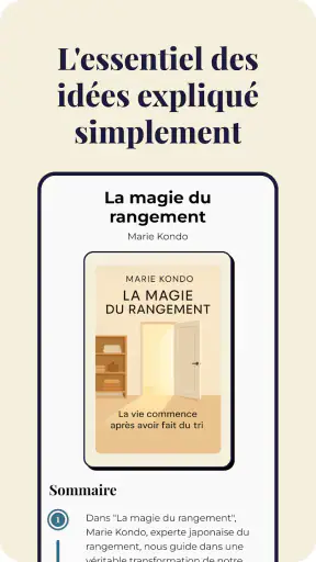 Dygest: livres podcast & idées screenshot