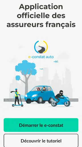 e-constat auto screenshot