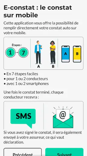 e-constat auto screenshot