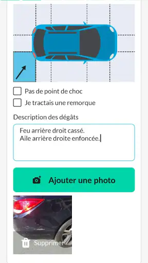 e-constat auto screenshot