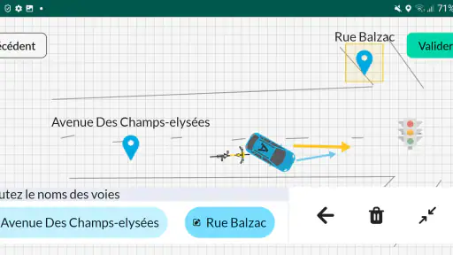 e-constat auto screenshot