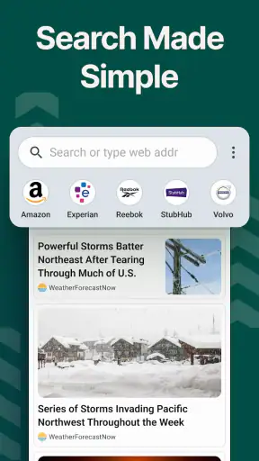 Easy Homescreen screenshot