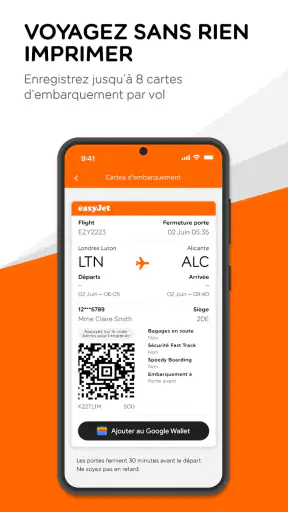 easyJet: Travel App screenshot