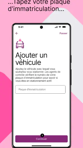 EasyPark: Stationnement facile screenshot