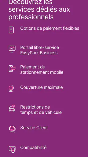 EasyPark: Stationnement facile screenshot