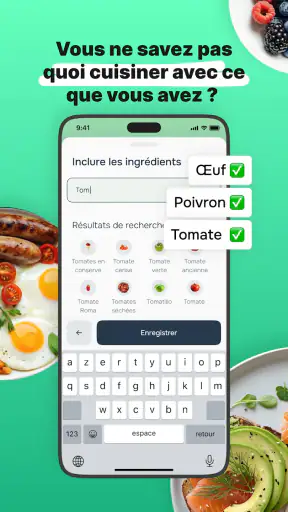 Eatr・Plan de repas sains screenshot