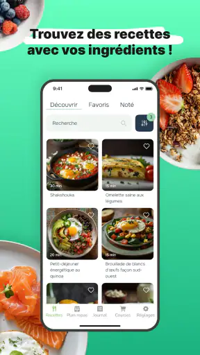 Eatr・Plan de repas sains screenshot