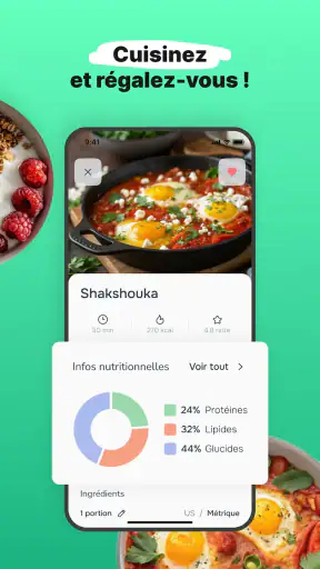 Eatr・Plan de repas sains screenshot