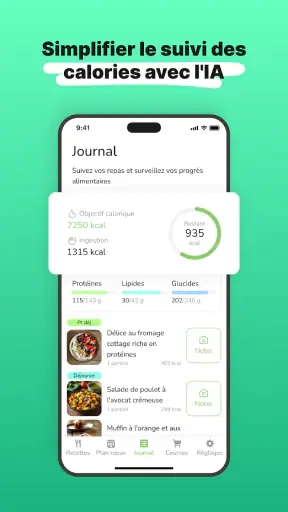 Eatr・Plan de repas sains screenshot