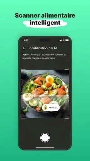 Eatr・Plan de repas sains screenshot