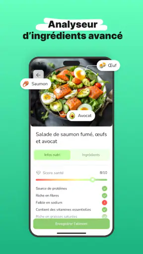 Eatr・Plan de repas sains screenshot