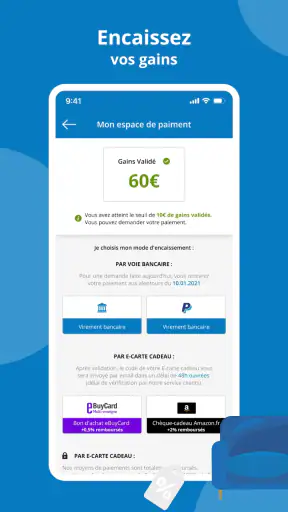 eBuyClub CashBack & code promo screenshot