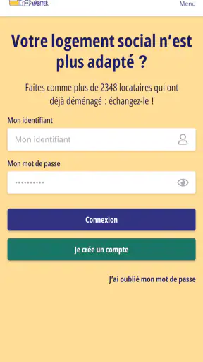 Échanger Habiter screenshot