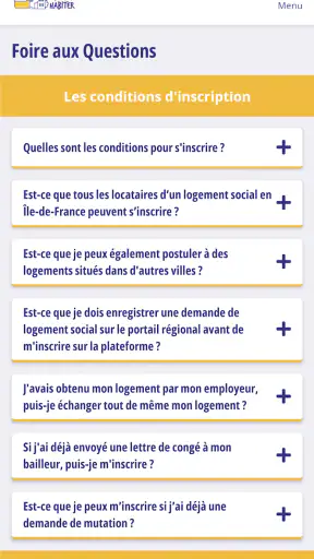 Échanger Habiter screenshot