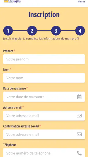 Échanger Habiter screenshot