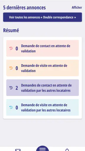 Échanger Habiter screenshot