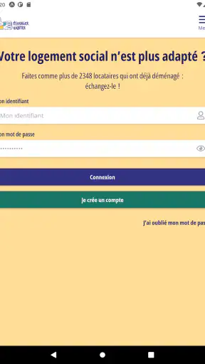 Échanger Habiter screenshot